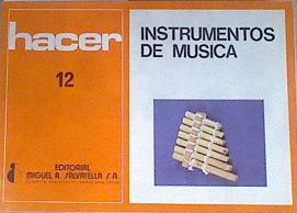 Hacer Instrumentos de música | 169664 | Salvà, Francesc
