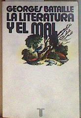 La literatura y el mal | 184360 | Bataille, Georges