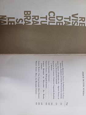 Revista de Cultura Brasileña 27 | 169866 | AAVV