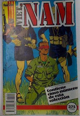 NAM Vietnam Comic retapado 16 17 18 19 y 20 | 129277 | VVAA