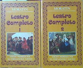 Teatro completo de Leandro Fernández de Moratín Tomos 1 y 2 | 120824 | Fernández de Moratín, Leandro
