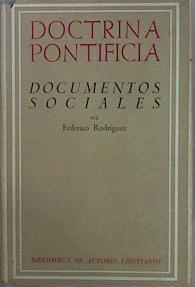 Doctrina pontificia III documentos sociales | 69926 | Rodríguez, Federico