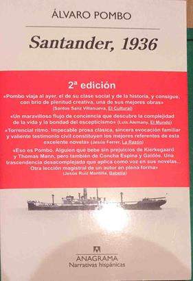 Santander, 1936 | 187722 | Pombo, Álvaro (1939-)