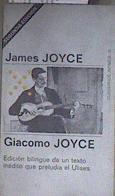 Giacomo Joyce | 105766 | Joyce, James