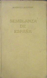 Semblanza De España | 46876 | Legendre Maurice