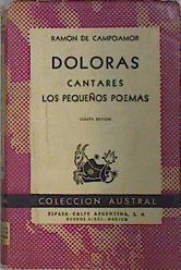 Doloras Cantares los pequeños poemas | 137809 | de Campoamor, Ramon