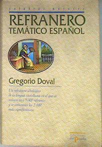 Refranero temático español | 184317 | Doval, Gregorio