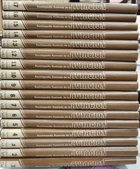 Enciclopedia Ilustrada De La Aviación ( 17 tomos) OBRA COMPLETA | 61954 | VVAA