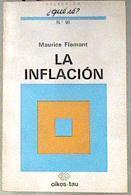 La inflación | 181181 | Flamant, Maurice/Singer-Kerel, Jeanne
