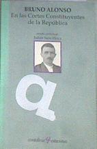 En las Cortes constituyentes de la República | 179687 | Alonso, Bruno