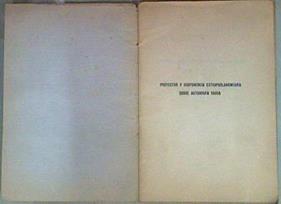 Proyectos y subponencia parlamentaria sobre Autonomia Vasca | 156890 | VVAA/Jose Orueta, Manuel Senante/Pedro Chalbaud