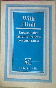 Ensayos Sobre Narrativa Francesa Contemporánea | 52417 | Hirdt, Willi