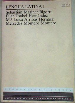 Lengua Latina I | 55520 | Mariner Bigorra Sebastián