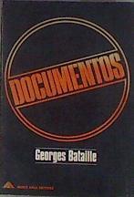 Documentos. Ensayos | 183149 | Bataille, Georges