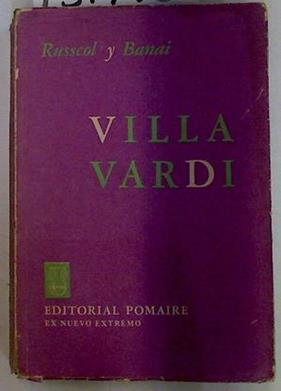 Villa Vardi | 131770 | Russcol, Herbert/Banai, Margolit