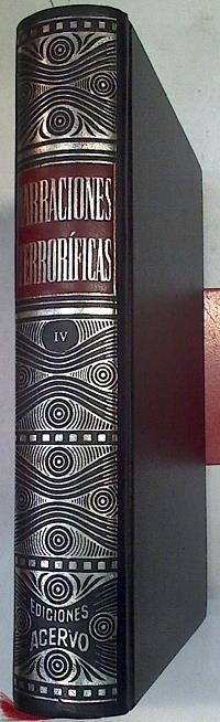 Narraciones terroríficas: antología de cuentos de misterio (Cuarta selección) | 129775 | VVAA