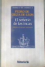 El señorío de los Incas | 180197 | Cieza de León, Pedro