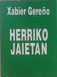 Herriko jaietan | 150338 | Gereño, Xabier