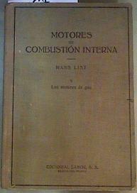 Motores de combustión interna. Fascículo V | 162961 | List, Hans/Adolf Schnurle/Traducción  José Serrat y Bonastre