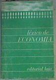 Léxico de Economía | 166557 | Birou, Alain