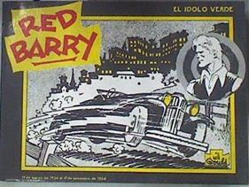Red Barry: el idolo verde. Album  (Fascículos) | 174136 | Gould, Will