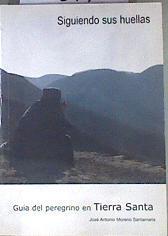 SIGUIENDO SUS HUELLAS GUIA DEL PEREGRINO EN TIERRA SANTA | 171279 | Moreno Santamaria, Jose Antonio