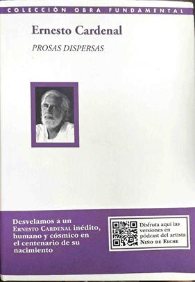 Prosas dispersas | 187538 | Cardenal, Ernesto
