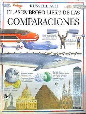 El Asombroso Libro De Las Comparaciones | 68377 | Ash Russell