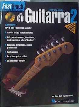 Fasttrack Guitar Method - Spanish Edition - Book 2 Metodo de Guitarra Acustica o electrica | 162067 | Jeff Schroedl, Blake Neely