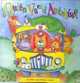 Quién va en autobús? | 139563 | Jenny Tulip ( Ilustrador)