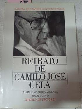 Retrato De Camilo José Cela | 40596 | Juan Cueto/Alonso Zamora Vicente