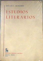 Estudios literarios | 175140 | Aranguren, José Luis L.
