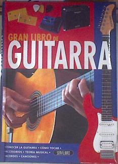 Gran libro de guitarra | 178239 | Proforma Visual Communication