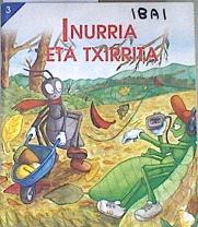 Inurria eta Txirrita | 171799 | Murua Irigoien, Mitxel/Almudena de la Torre, Ilustradora