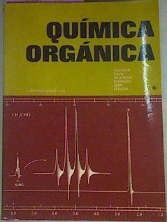 Química Orgánica | 54886 | Alliner Cava De Jongh Johnson/Lebel Stevens