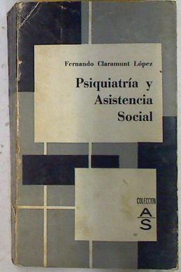 Psiquiatria y asistencia social | 72623 | Claramunt López, Fernanado