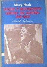 Mujer y movimiento obrero en España, 1931-1939 | 172494 | Nash, Mary