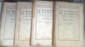 La decadencia de Occidente 1 y 2 Bosquejo para una morfología de la historia universal ( completo ) | 169932 | Spengler, Oswald