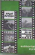 Informe de mi estancia en la U.R..S.S. Documento para la Historia obrera | 177034 | Angel Pestaña