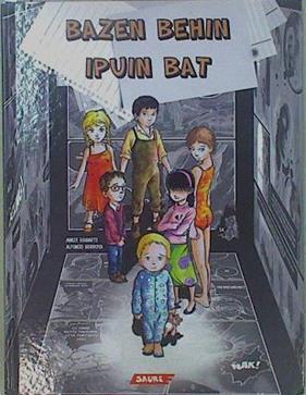 Bazen behin ipuin bat | 151327 | Ainize Eguiarte Arrola, (guion)/Alfonso Berroya Elosua ( Ilustrador)