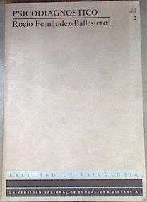 Psicodiagnóstico Tomo III | 175228 | Fernández Ballesteros, Rocío