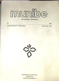 Munibe Antropologia- Arqueologia  Aranzadi San Sebastian | 174651 | VVAA