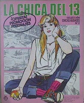 La chica del 13. Selección chicas audaces nº 2. | 150545 | Gall, Jacques/Gall, François