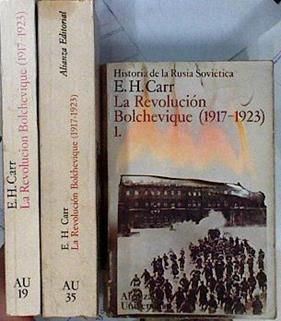La Revolución Bolchevique (1917 - 1923) 3 Tomos (Completa) | 144791 | E H Carr