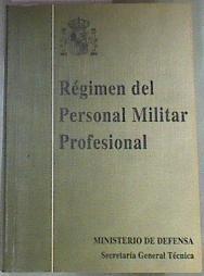 Régimen del personal militar profesional | 175460 | España. Ministerio de Defensa