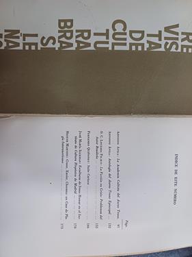 Revista de Cultura Brasileña 25 | 169863 | AAVV