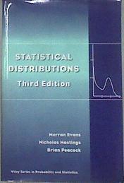 Statistical Distributions Distribuciones estadísticas | 178188 | "Merran Evans; Nicholas Hastings; Brian Peacock"