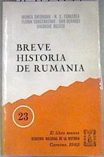 Berve historia de Rumanía | 178784 | Gheorghiu, Mihnea/Tanasoca, NS