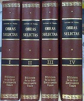 Obras Selectas  4 Tomos | 58218 | Trueba Antonio De