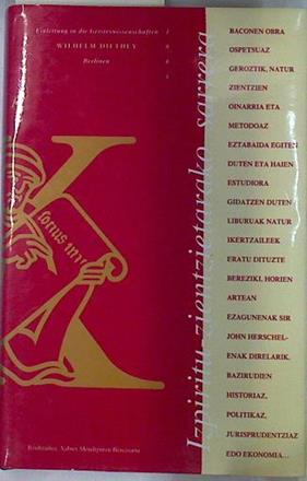 Izpiritu-zientzietarako sarrera | 111662 | Dilthey, Wilhelm